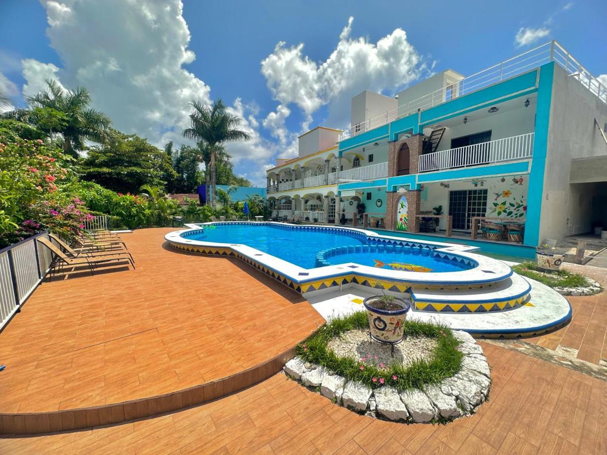 Hacienda Cupulas Blue Private Residence Club Cozumel Eksteriør bilde