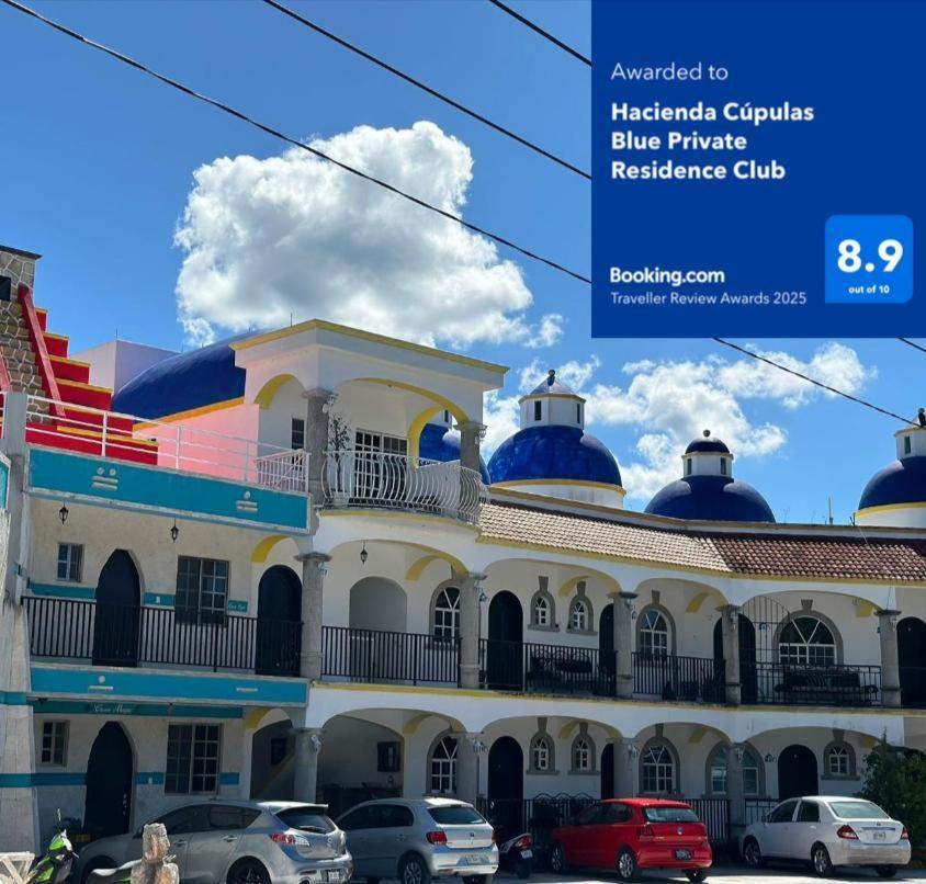 Hacienda Cupulas Blue Private Residence Club Cozumel Eksteriør bilde